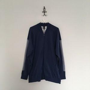 adidas id knit bomber jacket